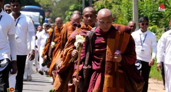 Walk For Peace Enters Second Day